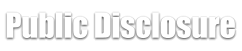 Public Disclosure
